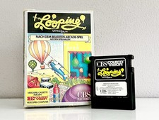 ✅  COLECOVISION Spiel "LOOPING" in OVP (1982) CBS Electronics 👾
