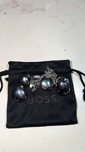 Hugo boss halskette mit - boss,