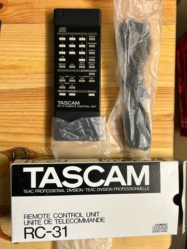 Tascam remote control - rc-31,
