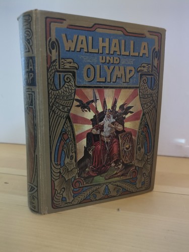 Walhalla und olymp götter - walhalla, götter-