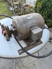 alter Elektro Motor  Drehstrom
