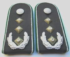 Schulterklappen HEMD Oberst  Dienstgradabzeichen Infanterie Truppe normale Ausfg