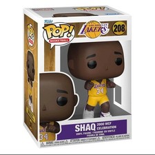 NBA Funko POP! Sports Vinyl Figur Los Angeles Lakers Shaq (208) Shaquille O'Neal