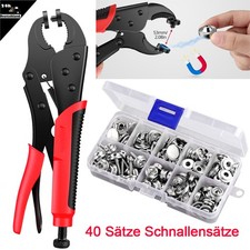 Druckknopfzange mit 40