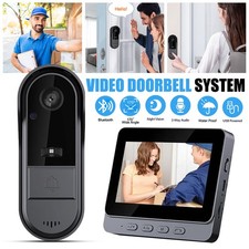 Türklingel Mit Kamera