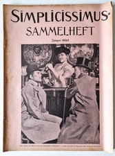 Simplicissimus sammelheft - simplicissimus,