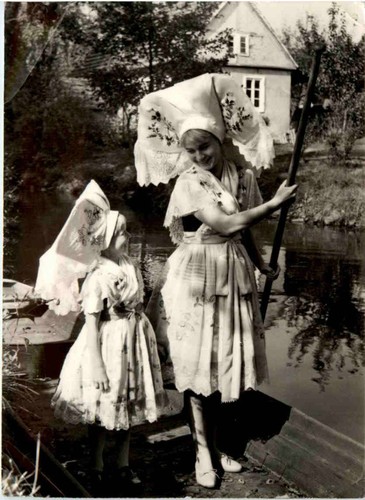Spreewald sorbische trachten - sorbische,