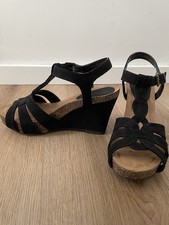 Keilsandalette High Heels
