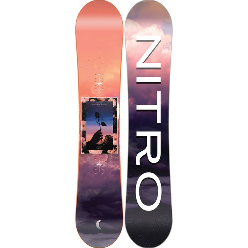 Nitro freestyle snowboard - freestyle,