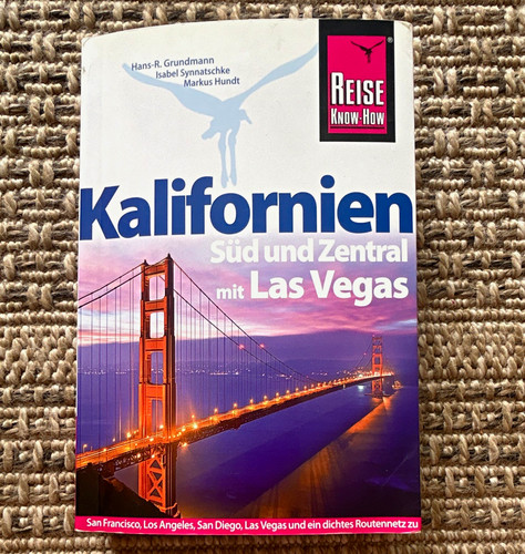 Reise know how - reise, kalifornien