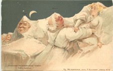 Berge mit Gesichtern -