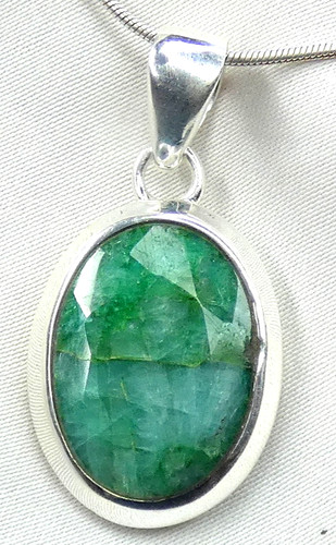 Anhänger smaragd 925 - 💚anhänger,