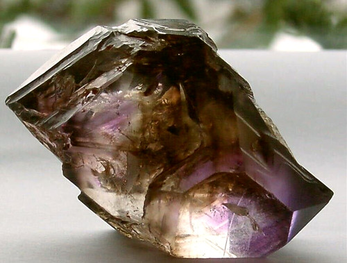 Amethyst rauchquarz - amethyst,