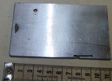 Dürkopp Industrie, Schiebeplatte  #12743#