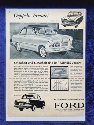 Ford taunus 12m - 12m, 15m
