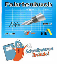 Fahrtenbuch A6 -