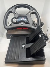 Lenkrad inkl. Pedale von MadCatz für Nintendo 64 / N64