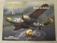 B-25 Mitchell Detail in Action