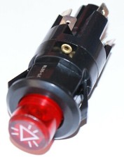 Warnblinkschalter rund (8-Pin)