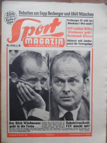 Sport magazin kicker - sport, 2b