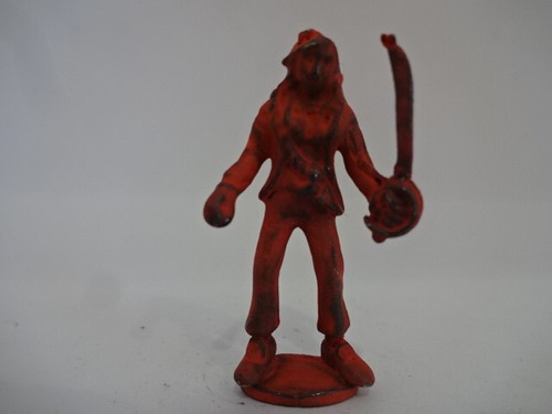 Metallfigur 70er jahre pirat - jahre, /