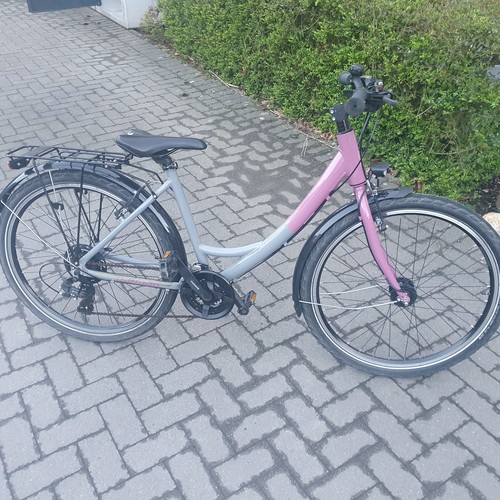 Mädchenfahrrad zoll - 26,