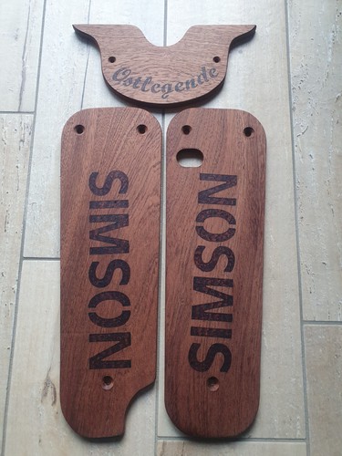 Trittbretter set simson - set,