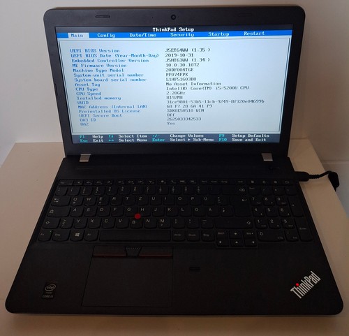 Lenovo thinkpad edge e550 - lenovo,