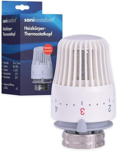 Sanicomfort thermostatkopf - sanicomfort,