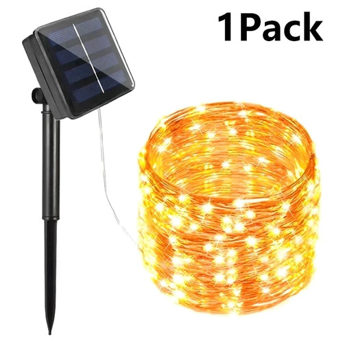 Solar lichterkette beleuchtung - solar,