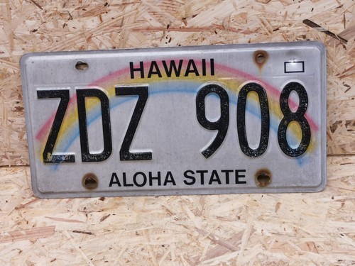 Nummernschild usa hawaii - usa,