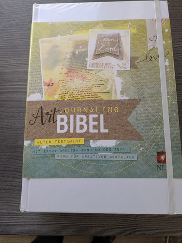 Nlb art journaling - art, bibel