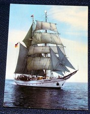 AK Segelschulschiff „Wilhelm