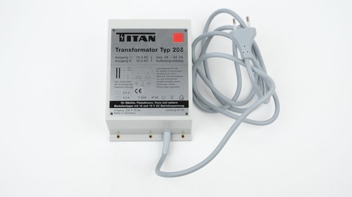Titan 208 transformator typ - titan,