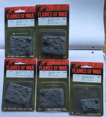 Flames war 105mm - flames, of