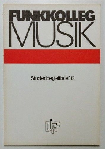 Funkkolleg musik - funkkolleg,