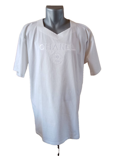 Chanel paris shirt - t-shirt,, weiß