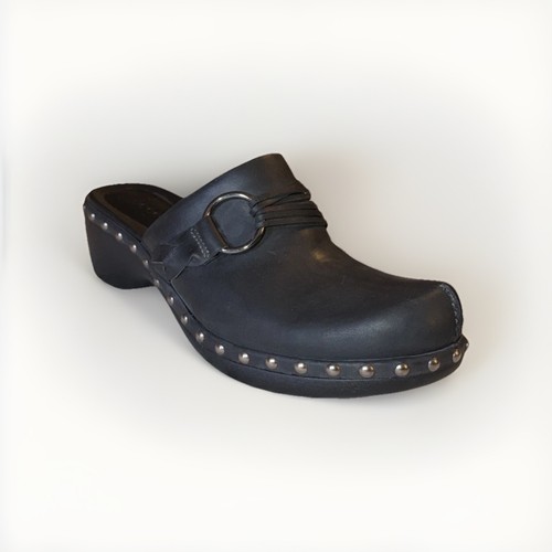 Ecco black leather - ecco,