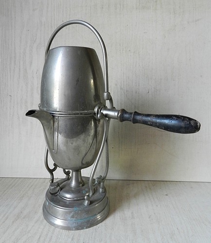 Antike russische kaffeekanne - russische,
