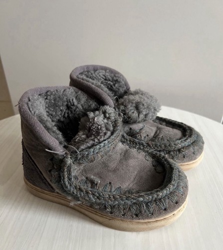 Mou winterstietel grau 27 - grau, gr.