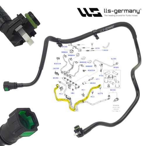 Kraftstoffleitung für ford - für,