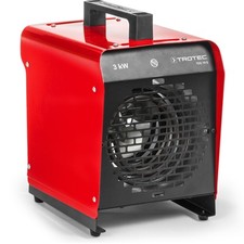 TROTEC TDS 19 E Elektroheizer Heizgerät Heizlüfter Bauheizer Zeltheizung 3 kW