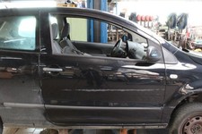 TÜR Vorn Rechts VW Fox 1.2 5 Z Farbe Brilliantschwarz (041) Limousine