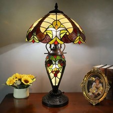 Tiffany Stand Tisch Lampe