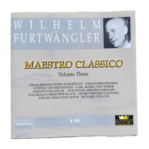 Wilhelm furtwängler - furtwängler, –