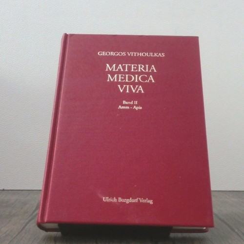 Materia medica viva 2 - materia, bd.