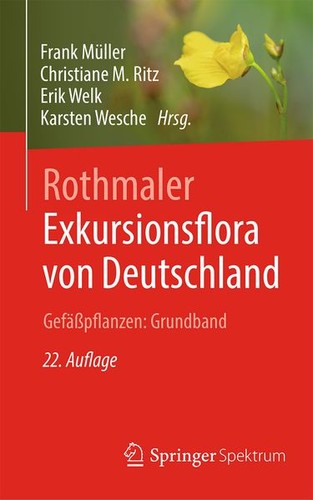 Rothmaler exkursionsflora - rothmaler,