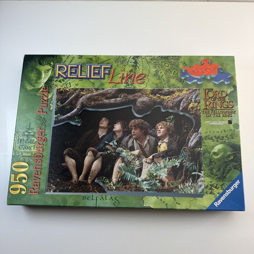 Ravensburger puzzle relief 950 - ravensburger,