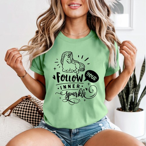 Follow your inner sparkle - your,