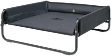 Maelson Soft Bed - faltbares Hundebett Hundeliege Schlafplatz schwarz Hund